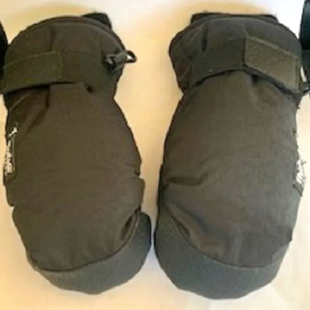 Toddlers and Baby Mittens Thinsulate Winter Snow Waterproof Gloves Black